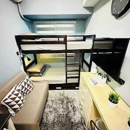 Stylish Luxe Apartment In Smdc Green Residences