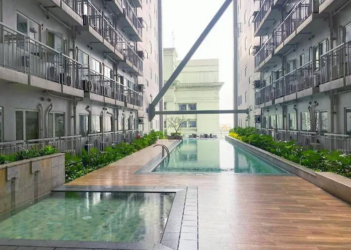 Stylish Luxe In Smdc Residences Appartement