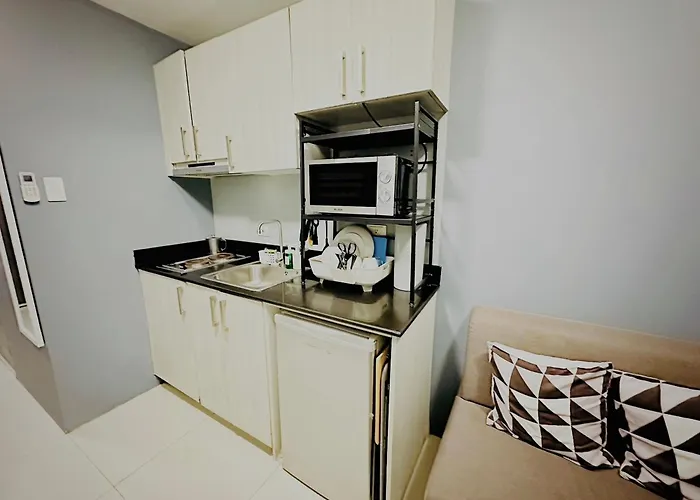 Stylish Luxe In Smdc Residences Manille