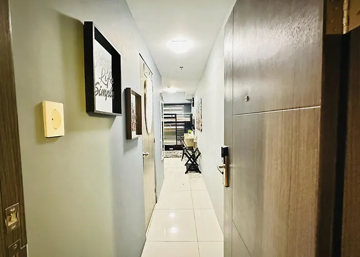 Stylish Luxe In Smdc Residences Manille