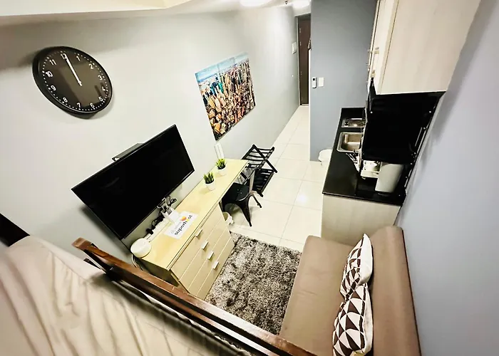 Stylish Luxe In Smdc Residences Appartement *