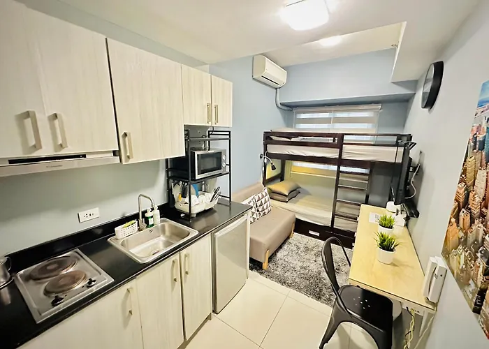 Stylish Luxe In Smdc Residences Appartement Manille