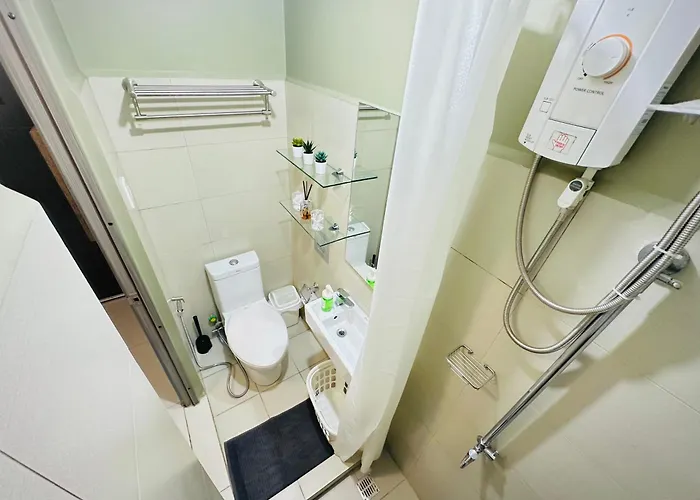 Stylish Luxe In Smdc Residences Appartement *