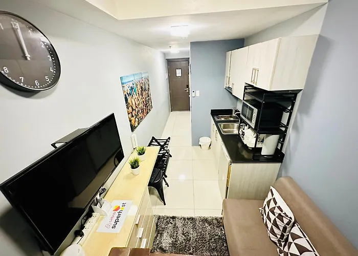 Stylish Luxe In Smdc Residences Appartement